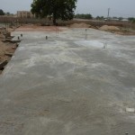 Slab for House One