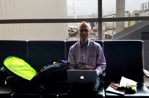 Paul at Airport